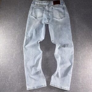 Frye Jeans Womens 8/29 Blue Light Wash High Rise Straight Leg Denim Pants